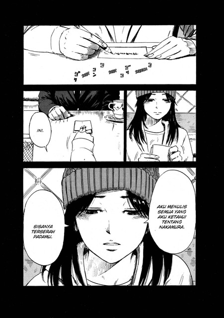 Aku no Hana Chapter 50 Gambar 11